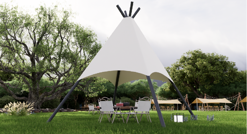 龙南县营地帐篷厂家：聚焦场景创新，引领露营经济新潮流